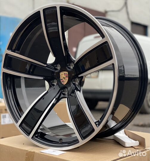 Кованые диски R20 для Porsche Macan