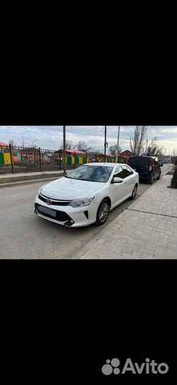 Toyota Camry 2.5 AT, 2016, 137 600 км