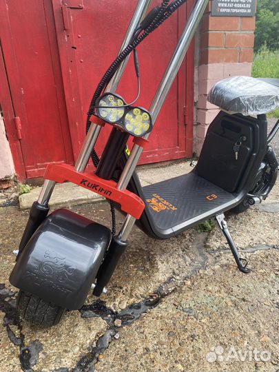 Электроскутер kugoo kirin C3 в Кирове