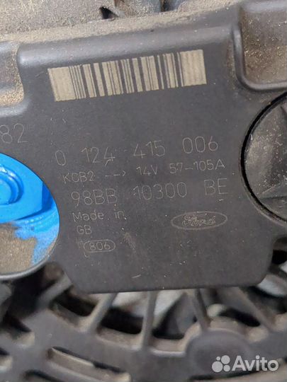 Генератор Ford Mondeo 2