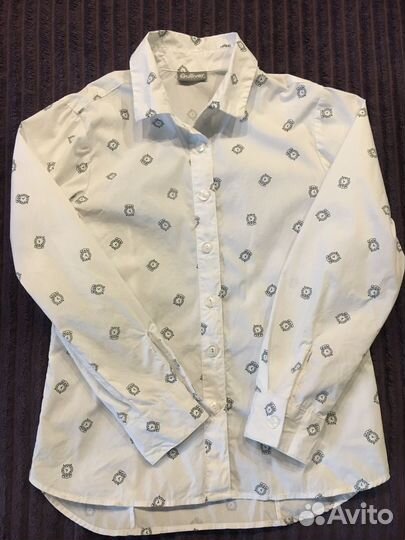 Блузка для девочки Gulliver, 122 размер