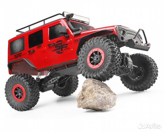 Большой краулер на радиоуправлении