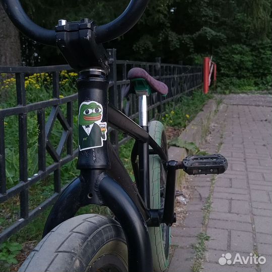 Custom bmx велосипед