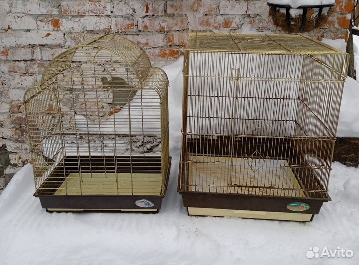 Клетка для пернатых и лохматых