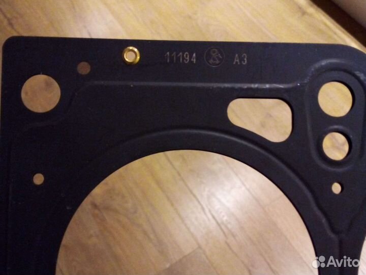 Прокладка гбц ваз 1118-1119 76.5 дв11194 1.4 л 16