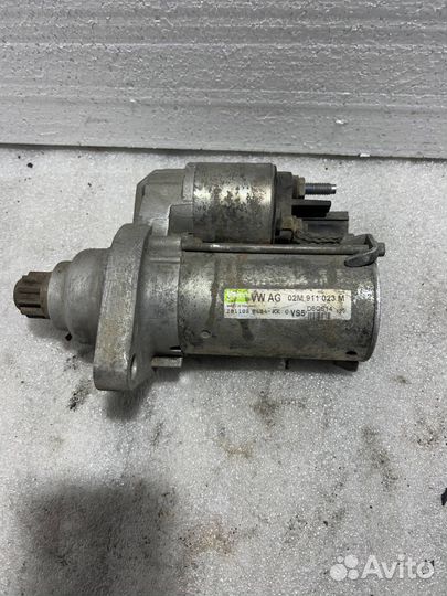Генераторы, стартеры Volkswagen Tiguan 1