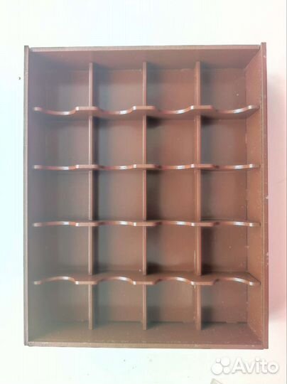 Коробка бокс для хранения деревянная