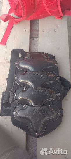 Защита спины для роликов, горных лыж, сноуборда