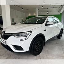 Renault Arkana 1.6 CVT, 2021, 105 783 км, с пробегом, цена 1 319 000 руб.