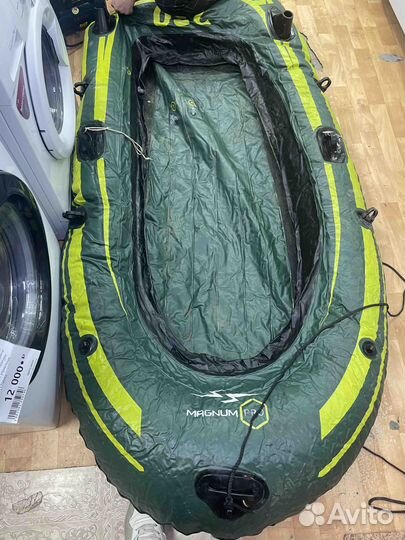 Л) Лодка надувная magnum pro 230