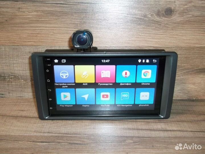 Магнитола 2DIN УАЗ Патриот Android/Camera/GPS