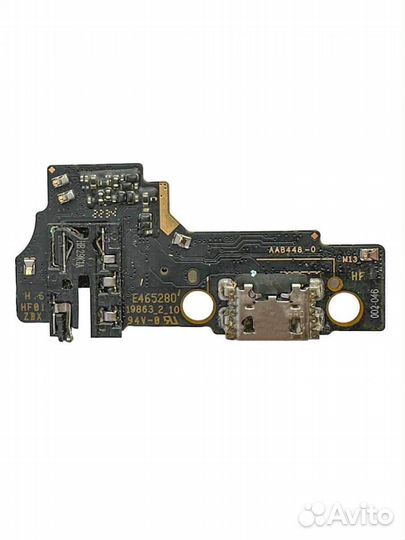 Плата Realme C33 OEM RMX3624 разъем зарядки