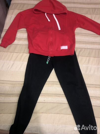 Детские вещи пакетом для девочек 122 128