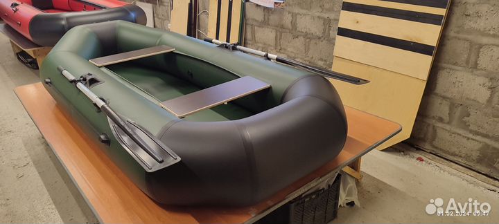 Лодка пвх 260