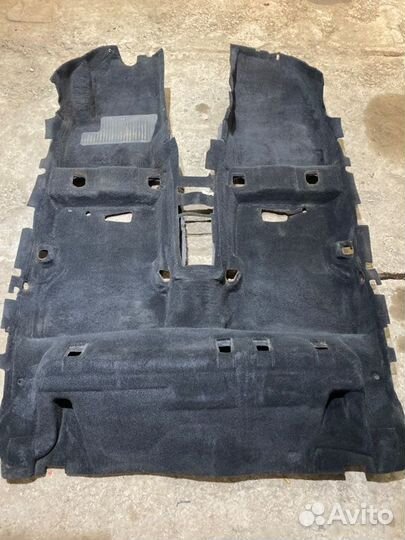 Ковёр пола Ford Focus седан qqdb 2010