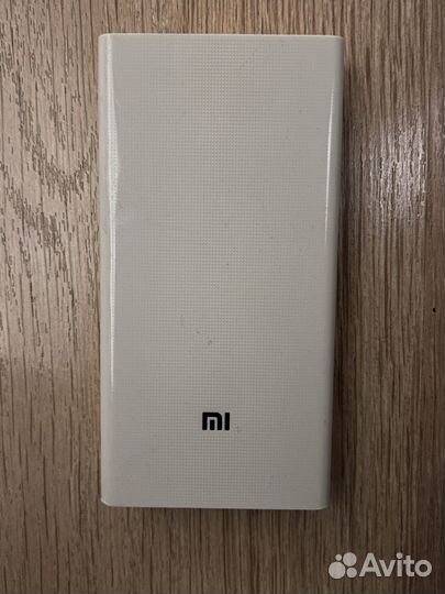 Внешний аккумулятор xiaomi