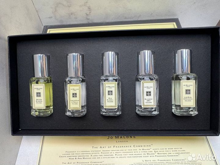 Jo Malone подарочный набор парфюм джо малоне