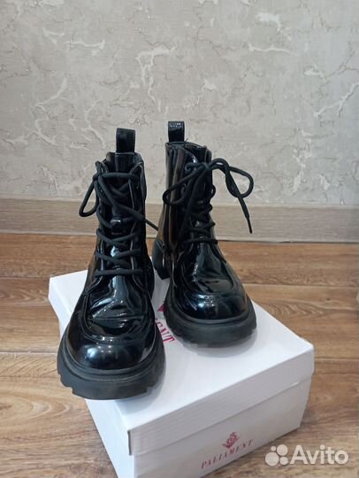 Ботинки демисезонные для девочки