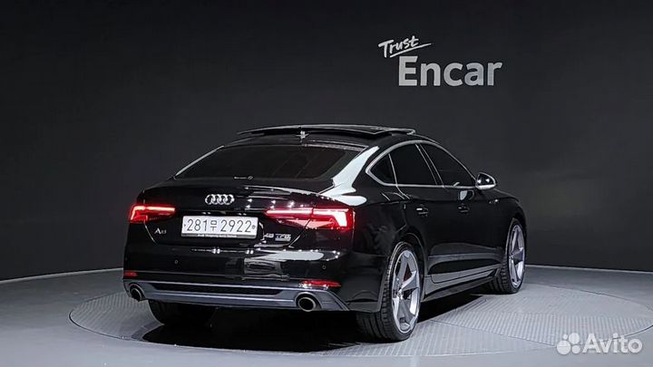 Audi A5 2.0 AMT, 2019, 94 350 км