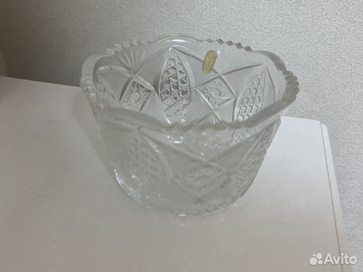 Хрустальные салатники