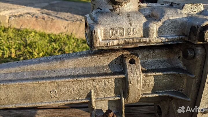 Коробка передач газ 24