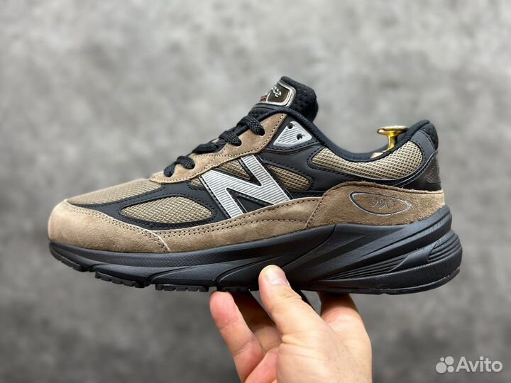 The New Balance 990v6 Appears In Classic