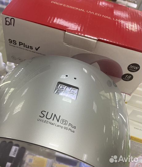 Лампа для маникюра новая