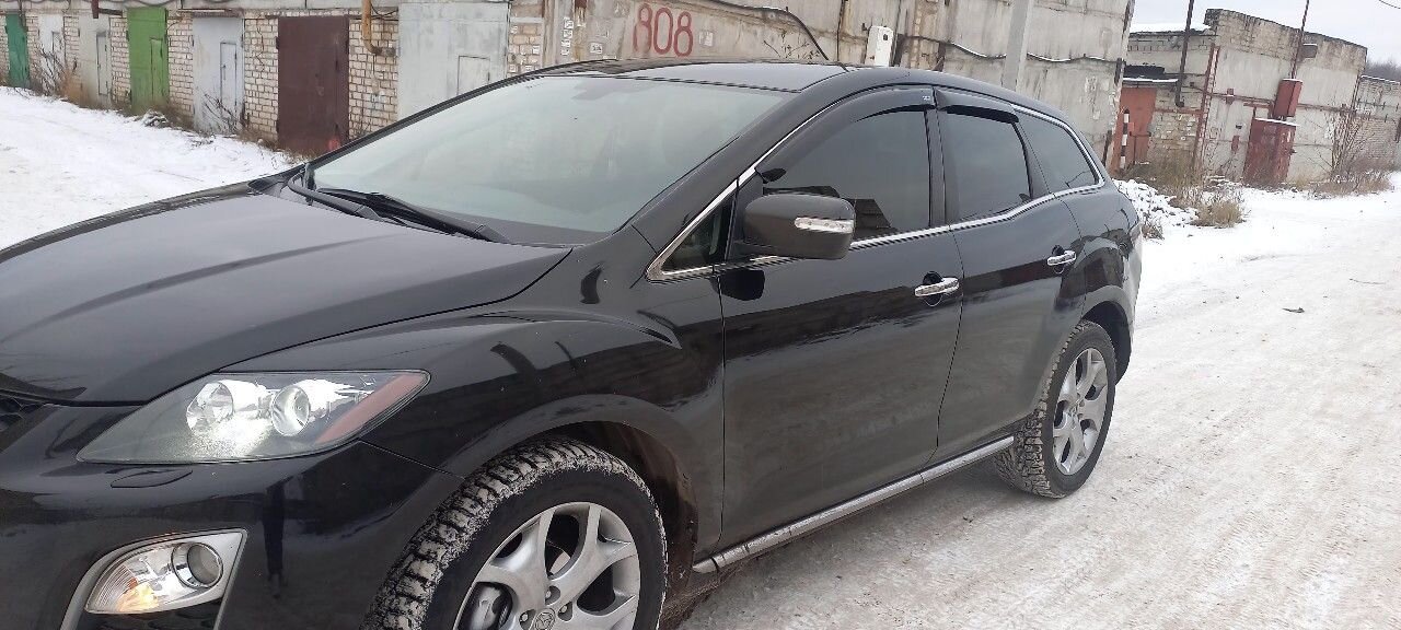 Mazda CX-7: фото владельца