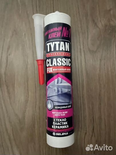Монтажный клей tytan