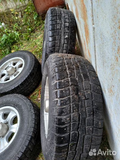 Cooper discoverer m+s2 265/70r16 на дисках