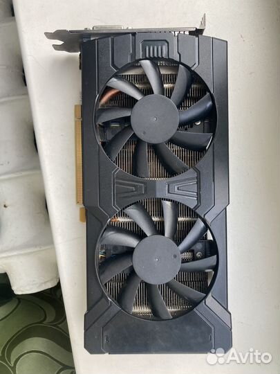 Видеокарта rx570 8gb