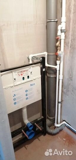 Сантехнические работы, сантехник