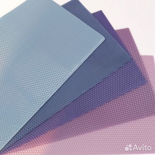 Цветная вощина для свечей