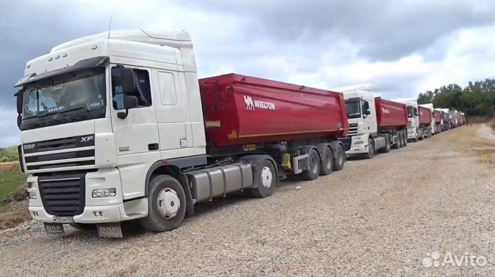 Водитель C, E (самосвальный полуприцеп) Приглашаем