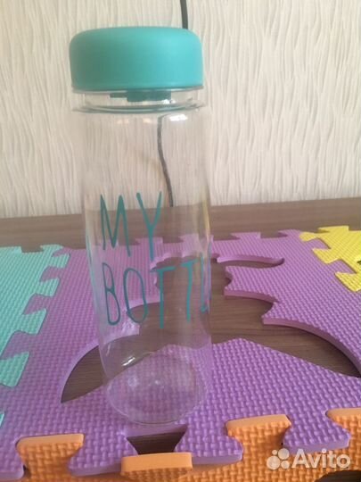 Спортивная бутылка для воды