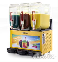 Охладители напитков, Гранитуры для фруктового льда