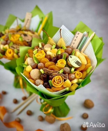 Сьедобный букет. Подарок учителю / воспитателю