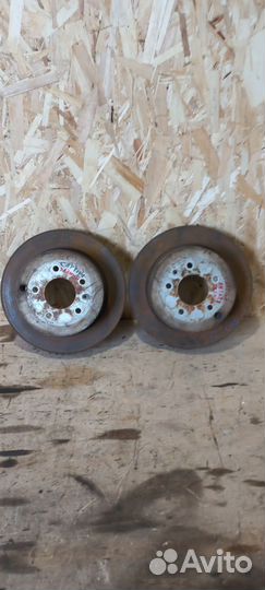 Диск тормозной задний Captiva C140, Antara