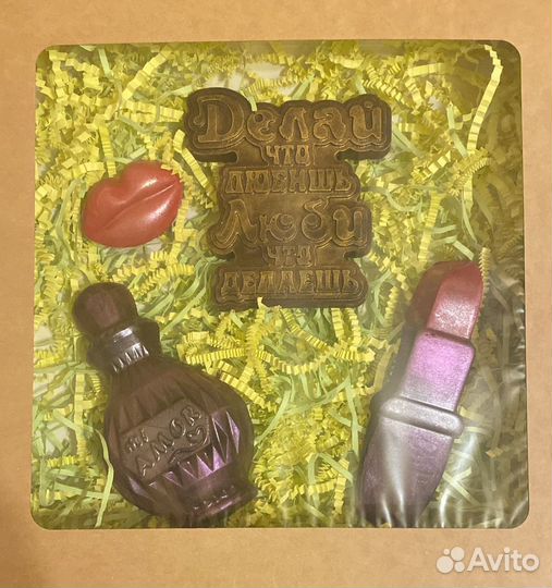 Шоколадные фигурки на заказ.Наборы из шоколада