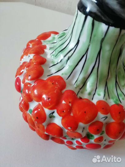 Графин штоф Рябина СССР