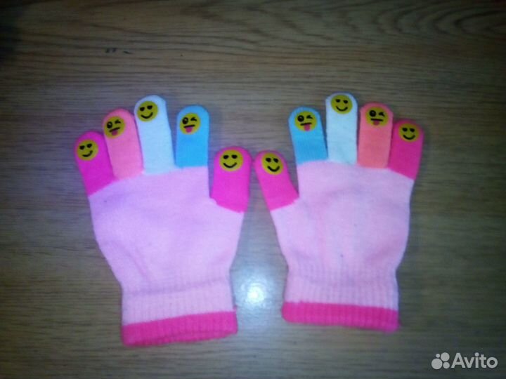 Детские перчатки со 