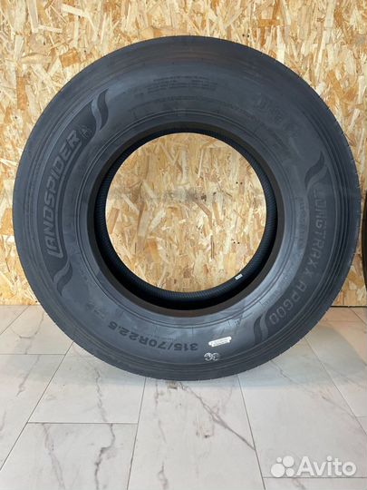 Грузовые шины 315/70 R22.5 Landspider AP600