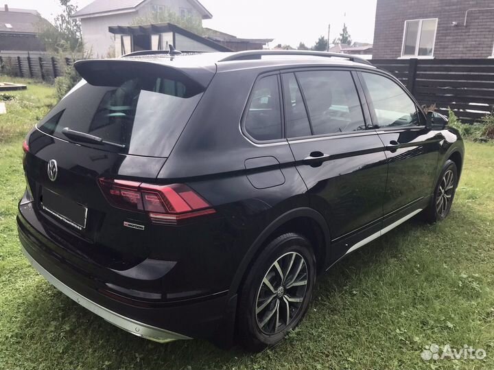 Volkswagen Tiguan, 2019