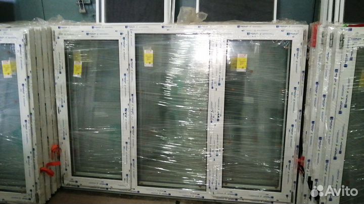 Пластиковые окна в наличии