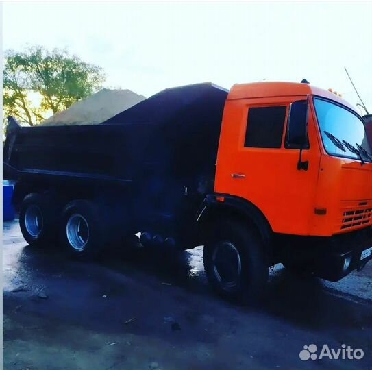 Доставка сыпучего материала