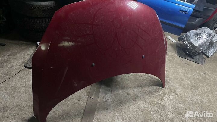 Капот peugeot 307