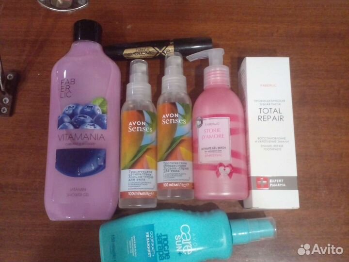 Косметика Эйвон и Фаберлик
