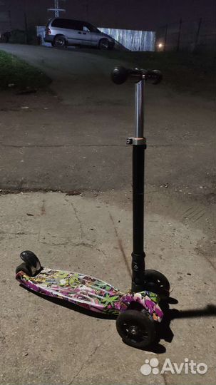 Самокат детский складной