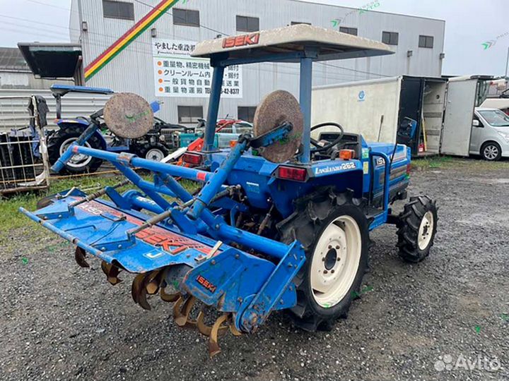 Мини-трактор ISEKI TA267F, 2002