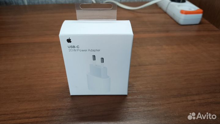 Адаптер Apple 20w. USB - C (Оригинал )